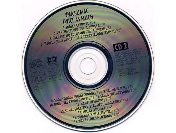 Twice as much [Import anglais]