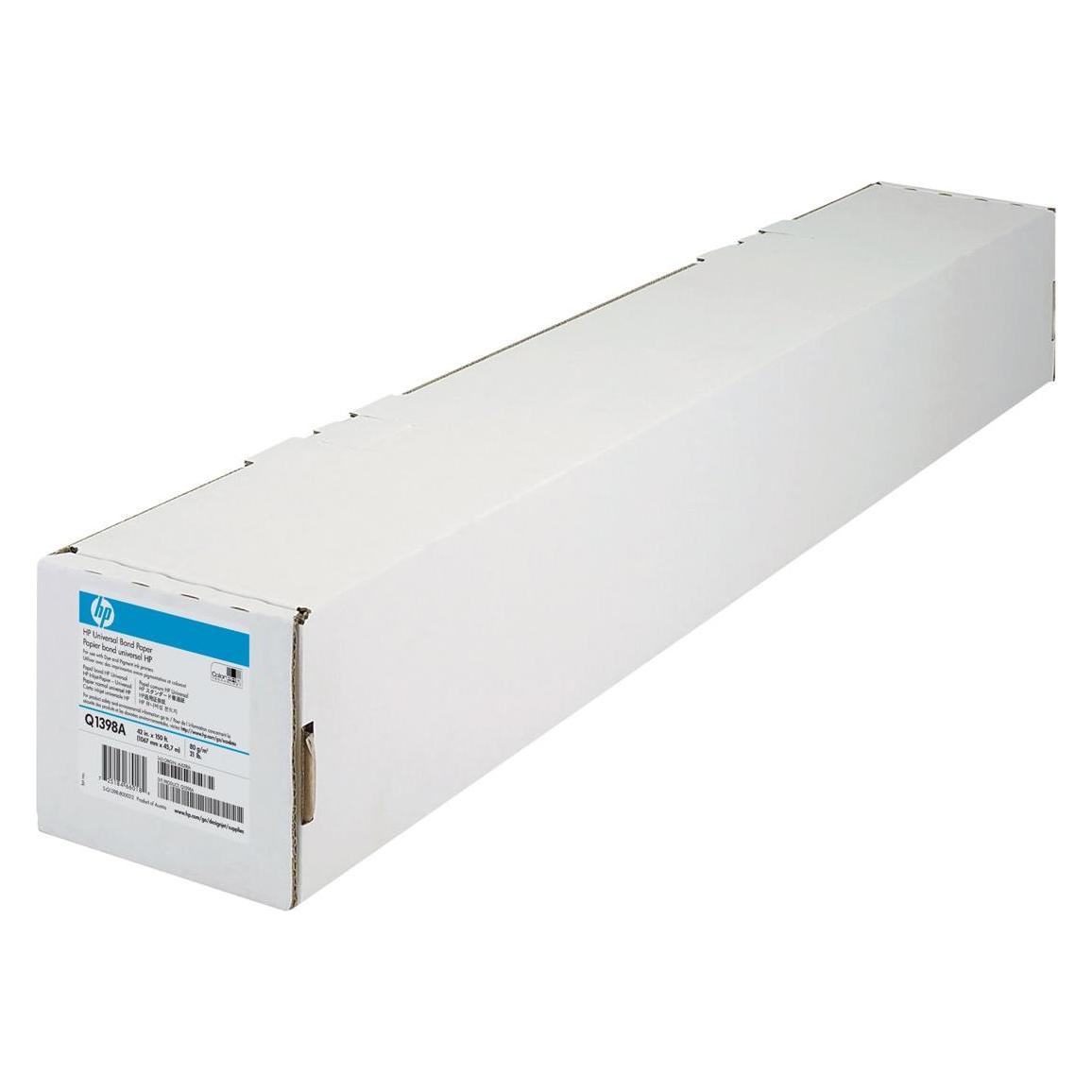 HP Q1398A Plotterpapier 42 (1067mm) (80 g/m², 4570 cm, 106.70 cm) (Q1398A)