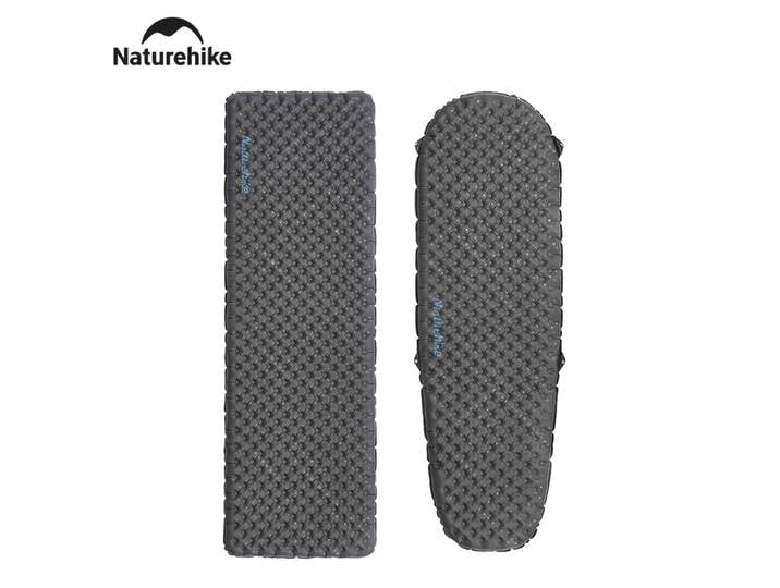 Natureifa-Matelas pneumatique de camping, Polymères gonflables portables, Matelas de couchage étanche à l'humidité, Extérieur ultraléger, Randonnée et voyage, 3.5 R Value