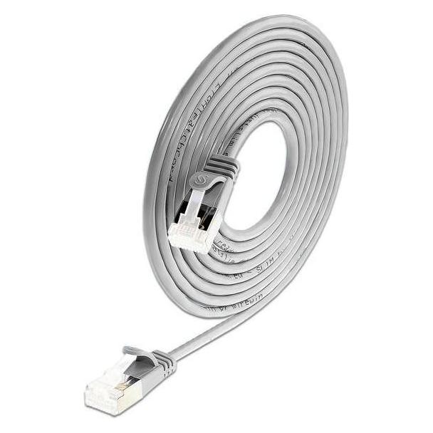 Lightwin Netzwerkkabel (U/FTP, CAT6a, 0.50 m) (PKW-LIGHT-STP-K6A 0.5)
