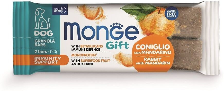 Monge & C. Monge Dog Gran Bar Gift Immun