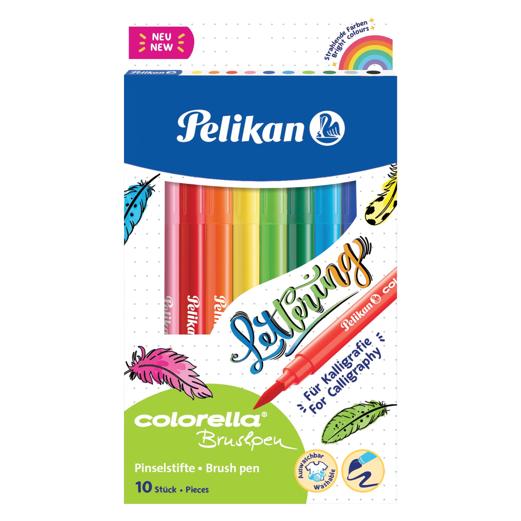 Pelikan Brushpen colorella (10x) (814577)