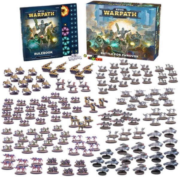Mantic Epic Warpath - Starter 2 joueurs