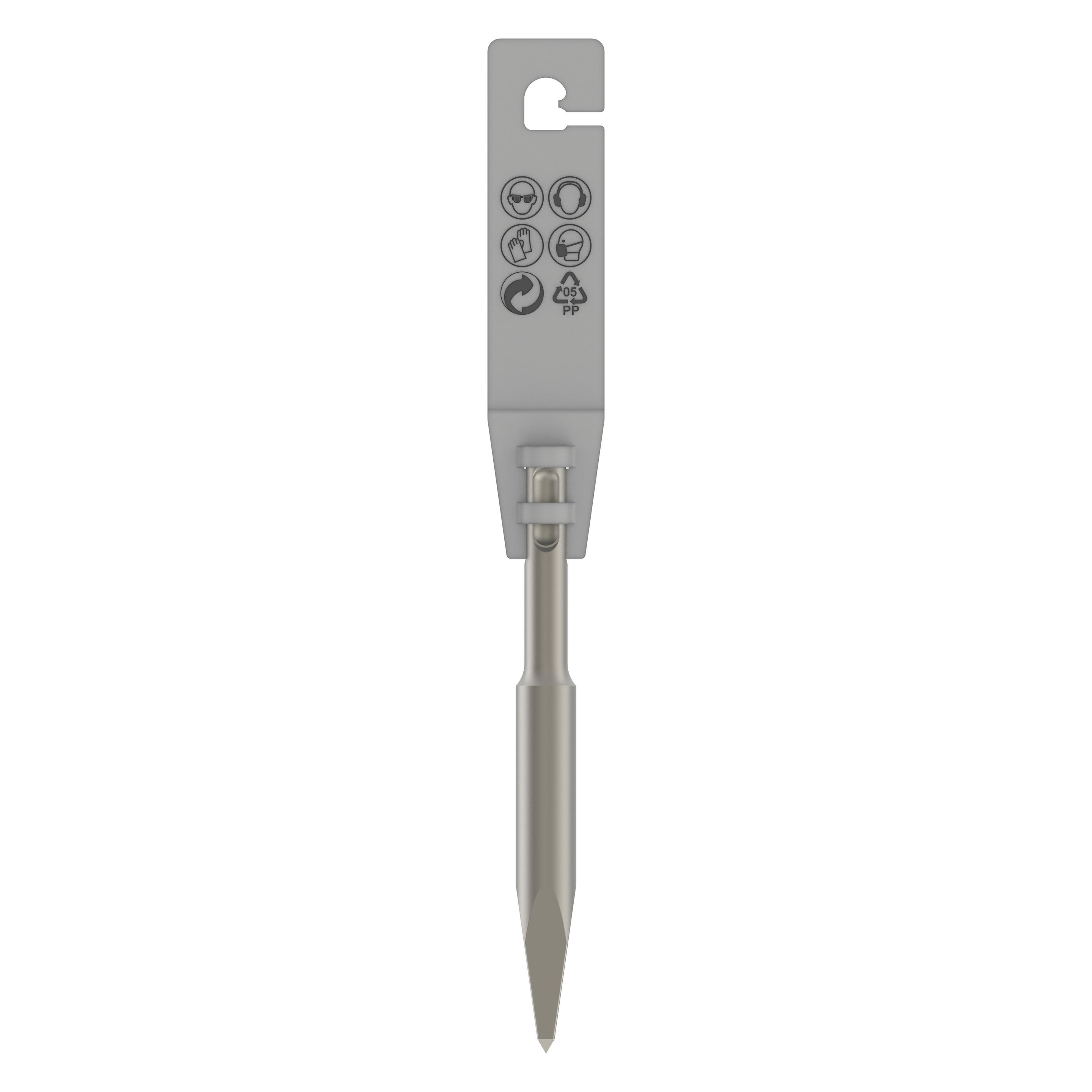 Bosch Zubehör PRO SDS plus-4C Spitzmeissel, 140 mm (2608690176)