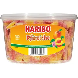 HARIBO PFIRSICHE Fruchtgummi
