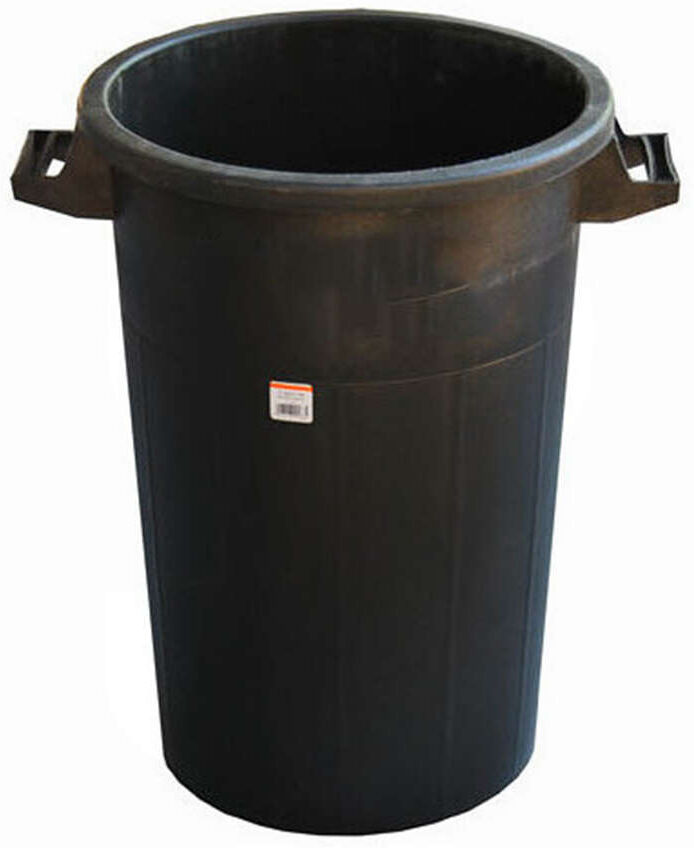 Polsinelli Bidone nero 75 L