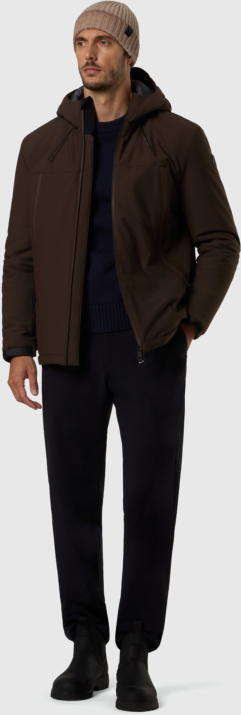 North Sails Kiel Jacke Espresso 3XL