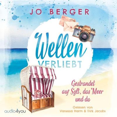 Wellenverliebt - Jo Berger, Audio, 9783988186447