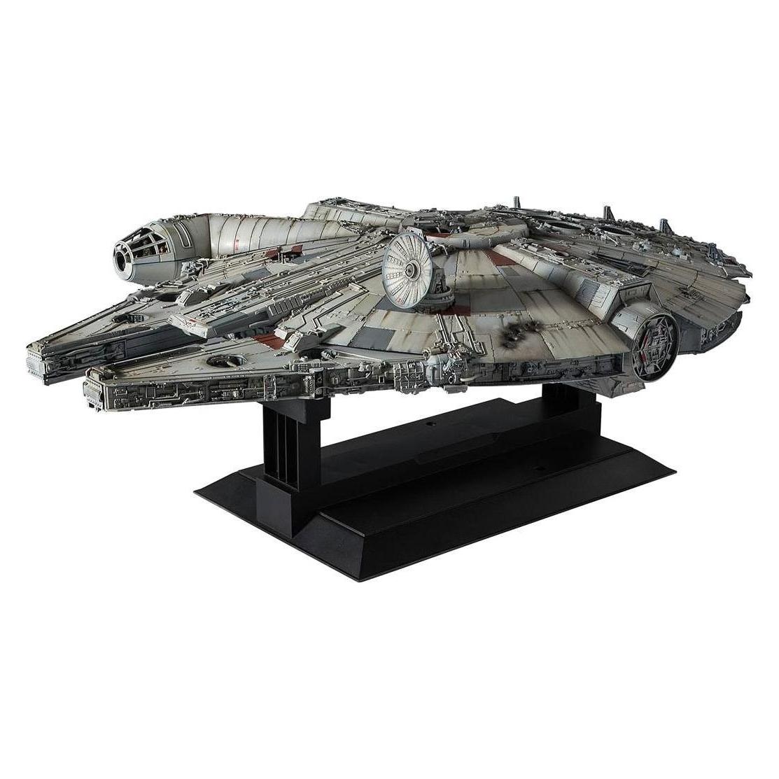 Bandai Star Wars Episode IV Perfect Grade Modellbausatz 1/72 Millennium Falke 48 cm (BAN01206)