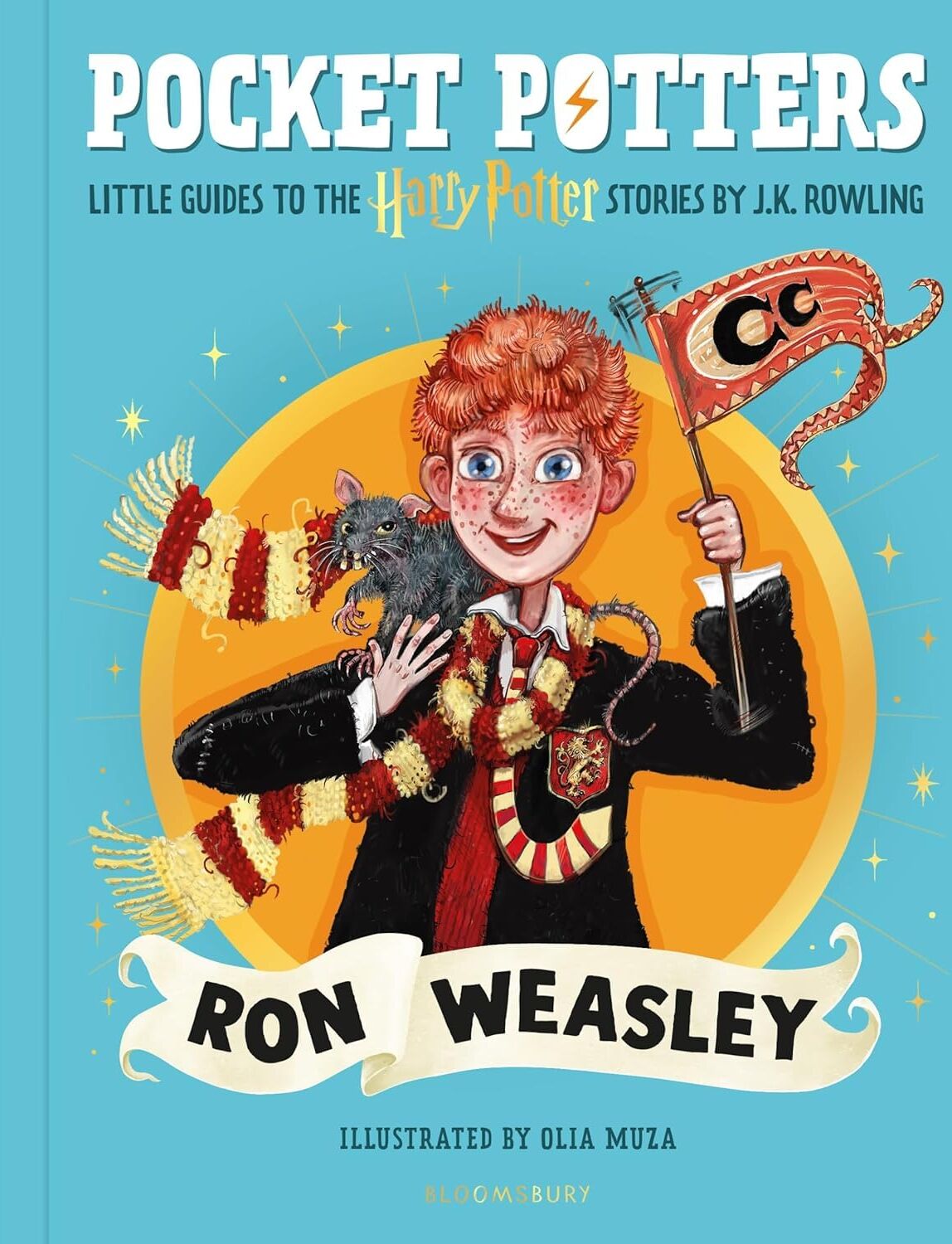 Bloomsbury Publishing PLC Pocket Potters: Little Guides to the Harry Potter Stories 4 Books Collection Set by J.K. Rowling (Harry Potter, Ron Weasley, Hermione Granger and Luna