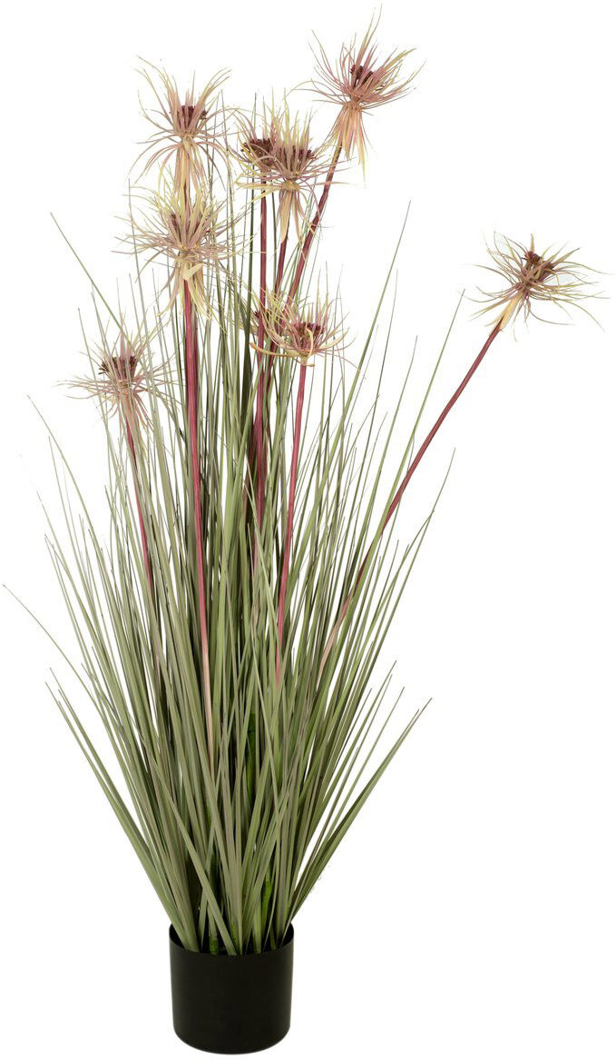 Europalms Sunny-Gras, Kunstpflanze, 120 Cm
