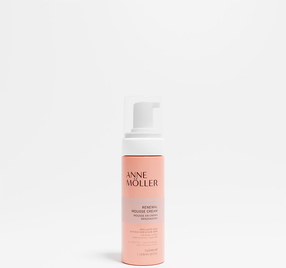 Anne Möller Mousse creme renovador Clean Up 165 ml