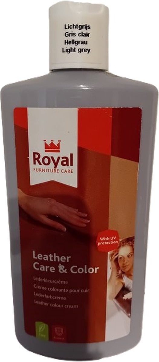 Royal Furniture Care Leeronderhoud Lichtgrijs