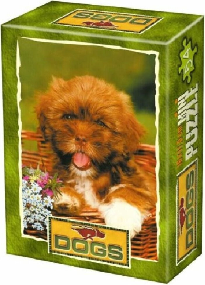 D-Toys Gouden Retriever Puzzel met 54 stukjes