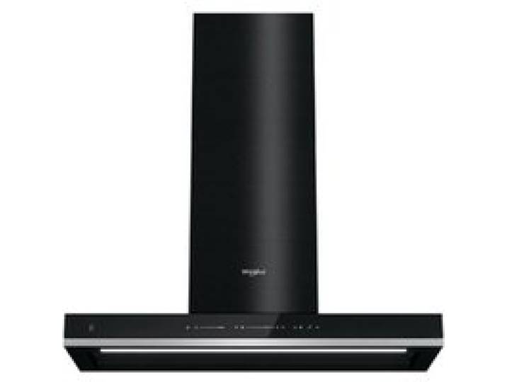 Hotte Whirlpool 779 m3/h WHSS90FLTCK Noir