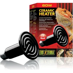 Hagen Wärmestrahler Keramik 100W (1 Stk) (100 W), Terrariumtechnik