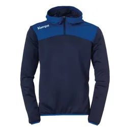 Kempa Emotion 2.0 1/4-Zip Hoodie marine/royal 3XL
