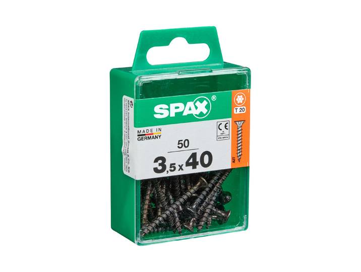 Universal Senkkopf Blax 3,5x40 M 50 St.