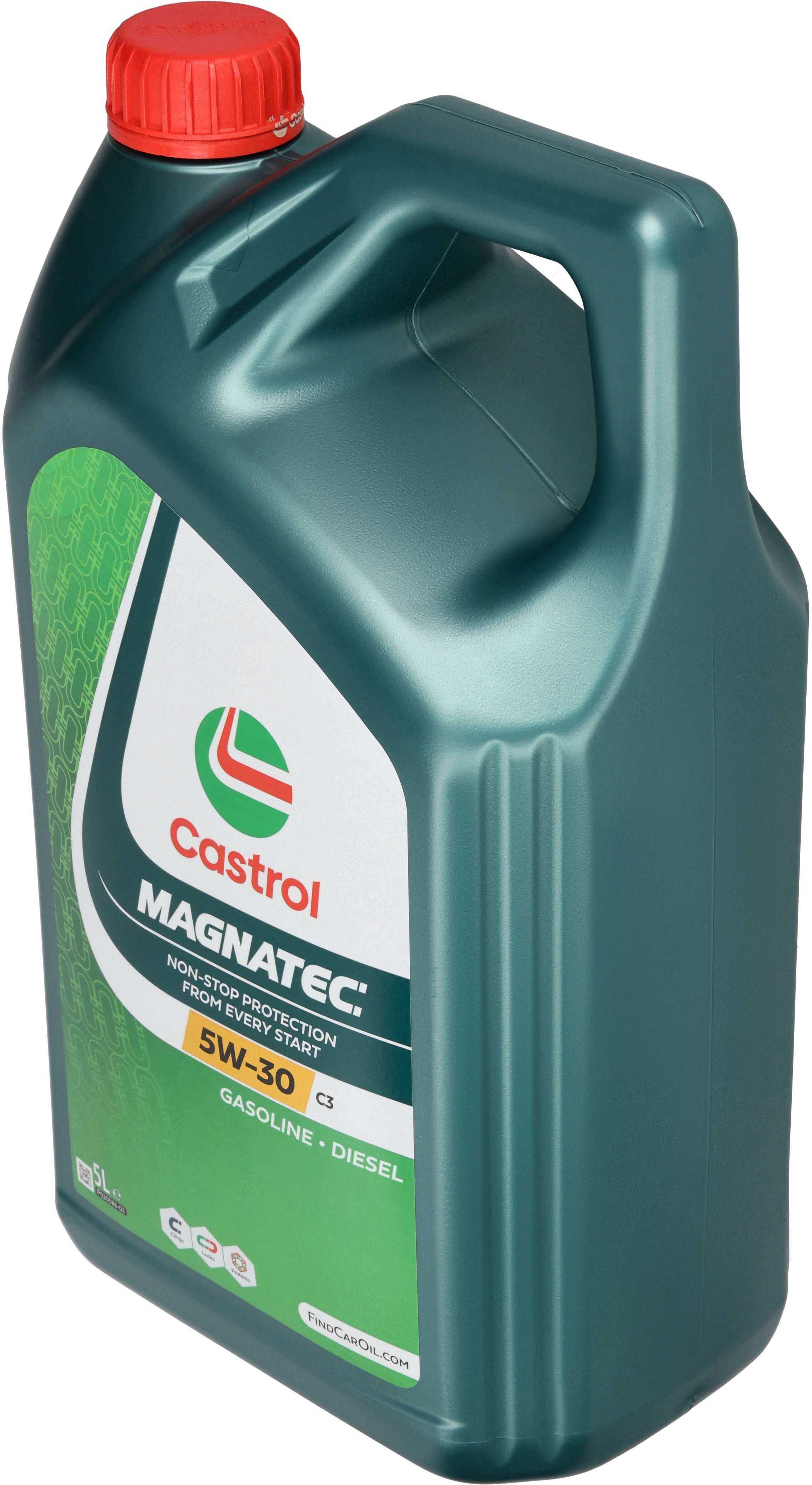 Castrol Motoröl Magnatec 5w-30 C3/ 5 L 15f927 5l