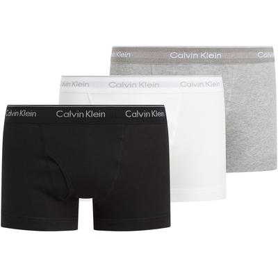 Calvin Klein Underwear "TRUNK 3PK" Packung, 3er-Pack, mit Logo-Elastikbund