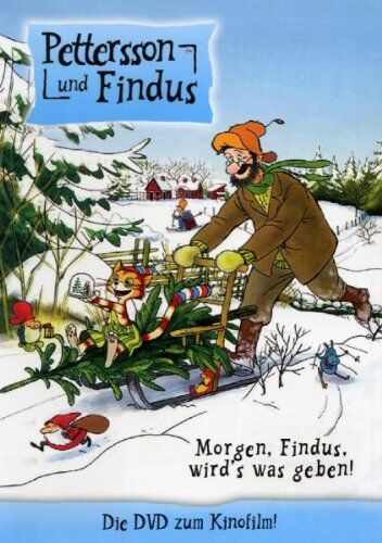 Jørgen Lerdam - Pettersson und Findus - Morgen, Findus, wird's was geben [DVD] - Preis vom 08.10.2026 07:26:42 h