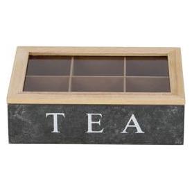 Daily home Teebox 6 Fächer (65007114)