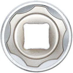 BGS Steckschlüssel-Einsatz Super Lock Antrieb Innenvierkant 12,5 mm (1/2") SW 28 mm - 2428
