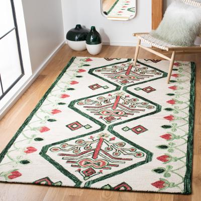 SAFAVIEH Handmade Aspen Nan Boho Tribal Wool Rug