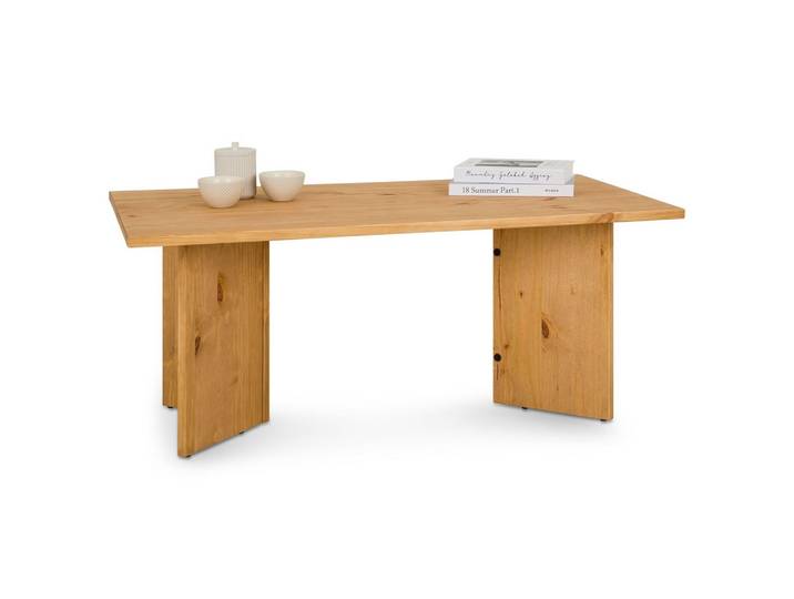 COUCHTISCH MESA gebeizt/gewachst