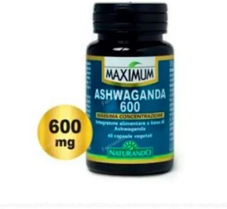Naturando Ashwagandha 40 Caps