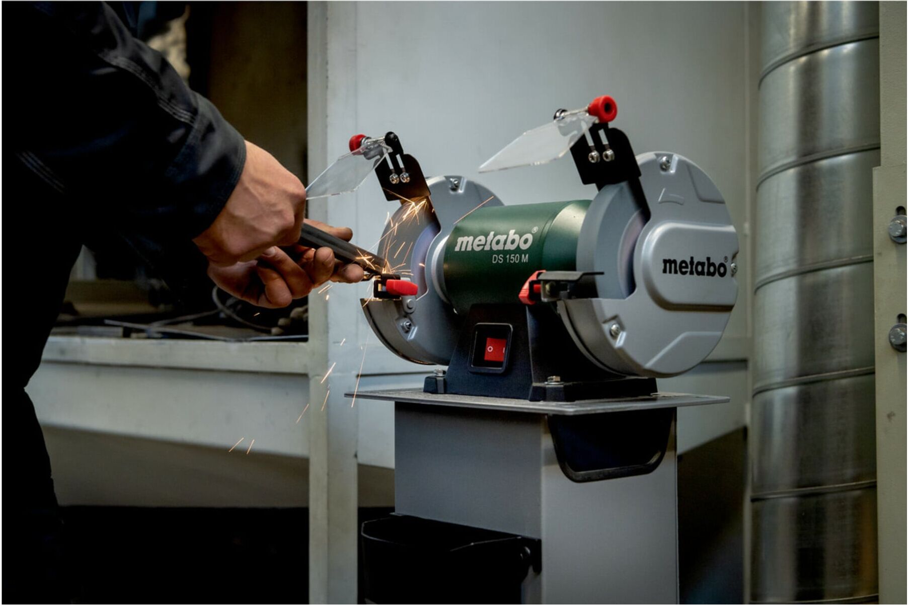 Metabo Doppelschleifmaschine DS 150 M Karton (604150000)