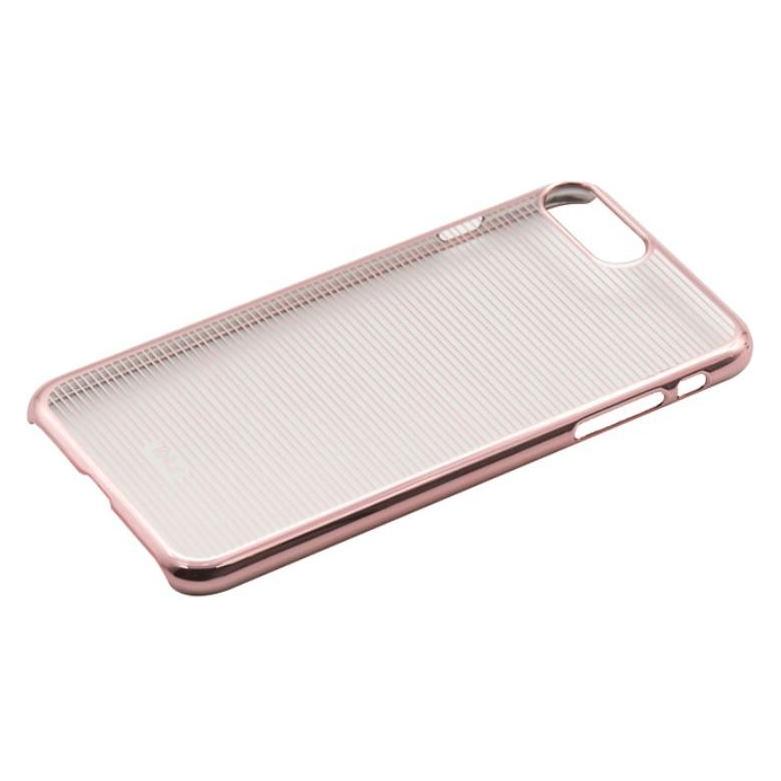 Tellur Cover Hard Case for iPhone 7 Plus Horizontal Stripes rose (Apple iPhone 7 Plus) (TLL122101)