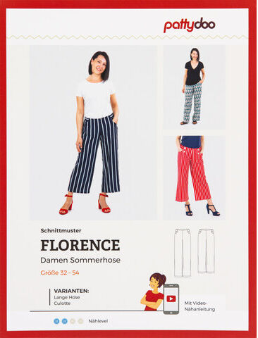 pattydoo Schnitt "Sommerhose Florence"