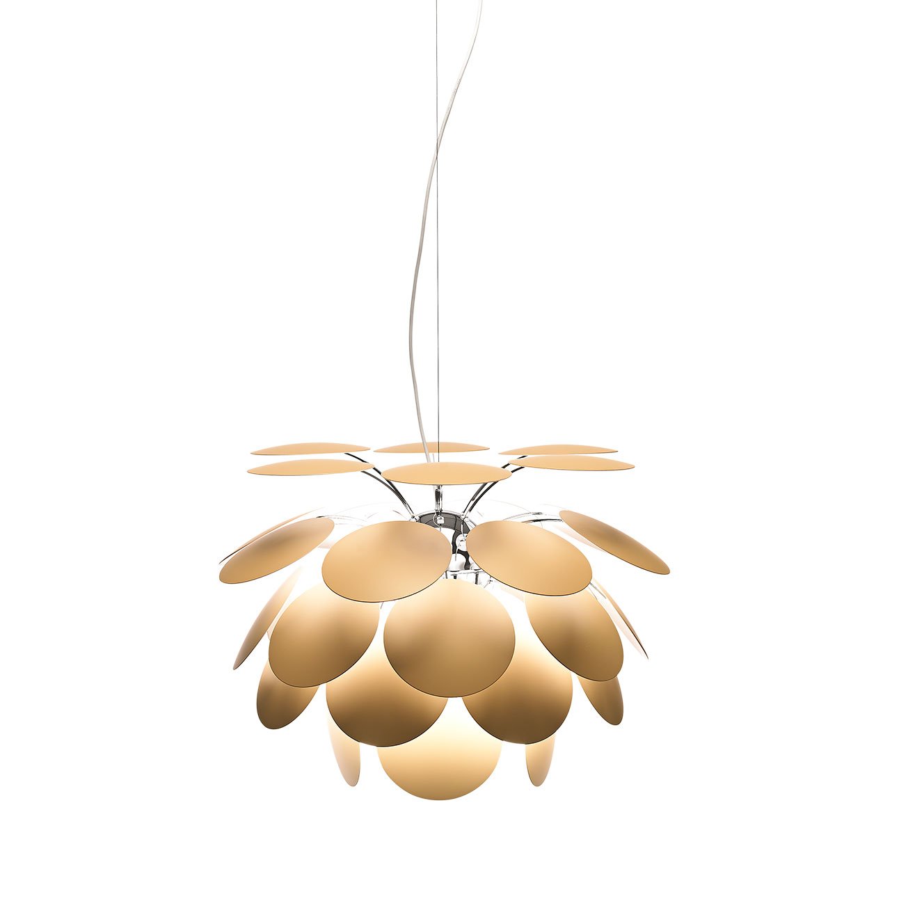 Marset Discoco 53 Pendelleuchte (Pendellänge 200cm, beige) Pendellänge 200cm | beige A620-114