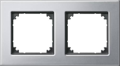Merten Rahmen Abdeckung System M Platin 475260 1St.