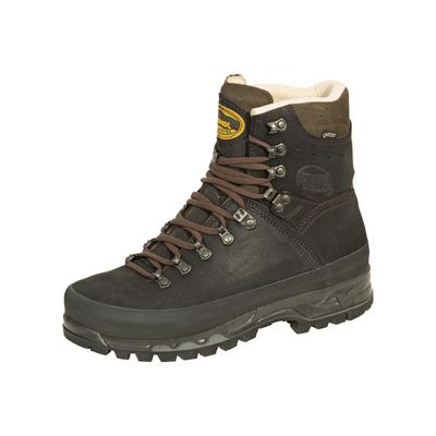 Wanderschuh MEINDL "Island MFS Active", Damen, Gr. 8, schwarz, Obermaterial: 100% Rindnubukleder CNU., Schuhe Wanderschuh