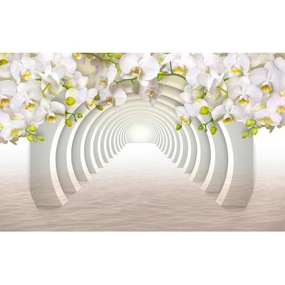 Fototapete PAPERMOON "Abstrakt 3D Effekt", bunt, B:3m L:2,23m, Vlies, Tapeten