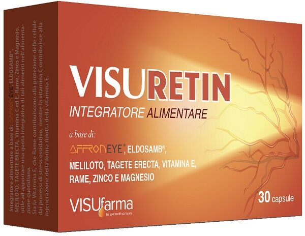 Visuretin Caps 30