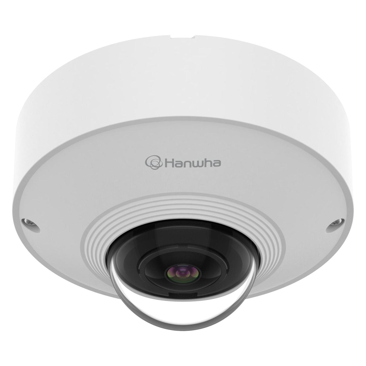 Hanwha 12MP Outdoor AI Fisheye (3008 x 3008 Pixel) (QNF-C9010V)
