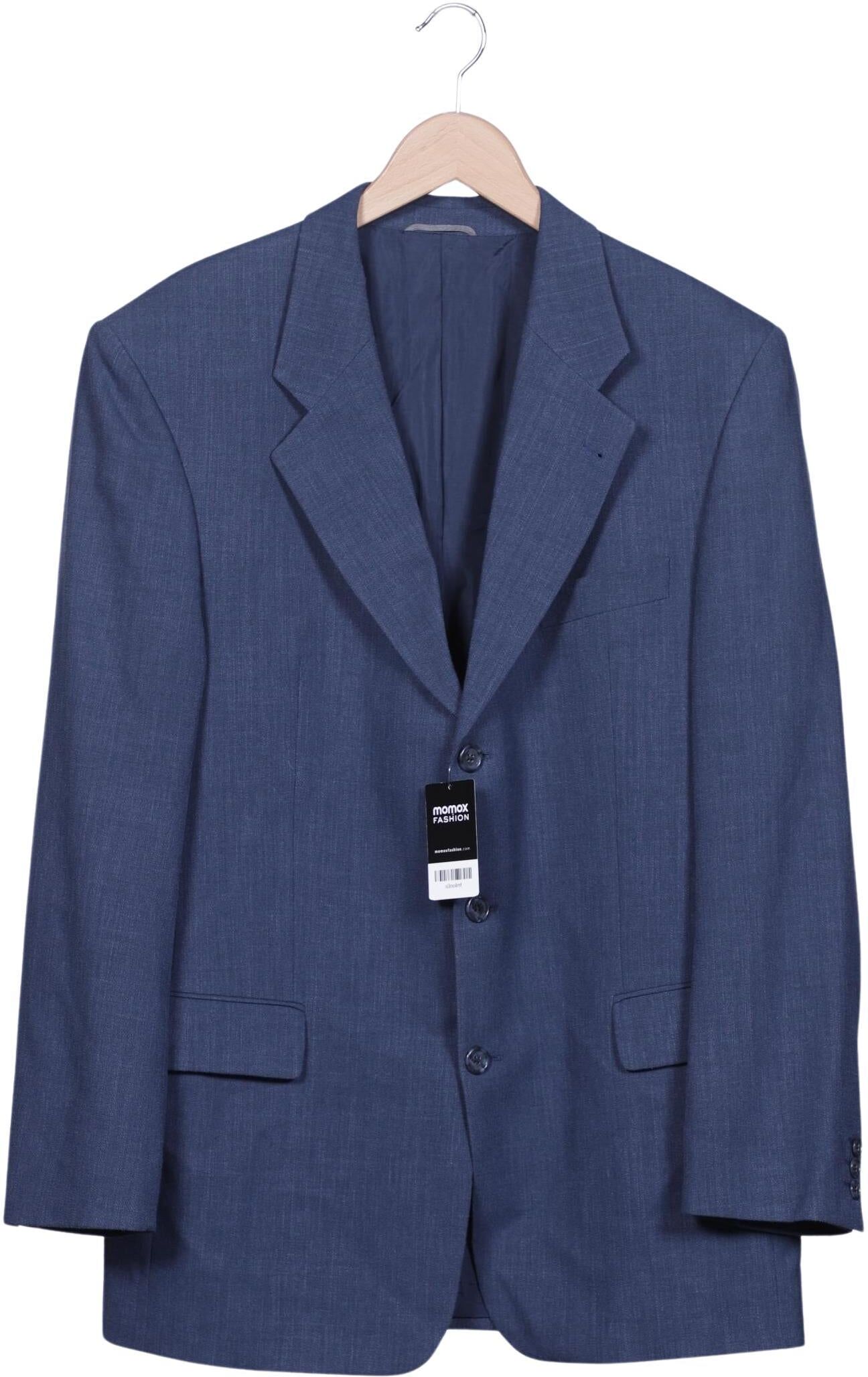 Barutti Herren Sakko, Blau, Gr. EU 54, Leinen / Synthetik / Elasthan / Viskose - Second Hand