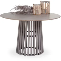 Esstisch SANSIBAR FÖHR (DH 120x76 cm) - braun - DH 120x76 cm
