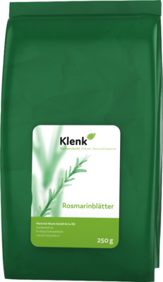 Heinrich Klenk GmbH & Co. KG ROSMARINBLÄTTER Tee 250 g 10629354