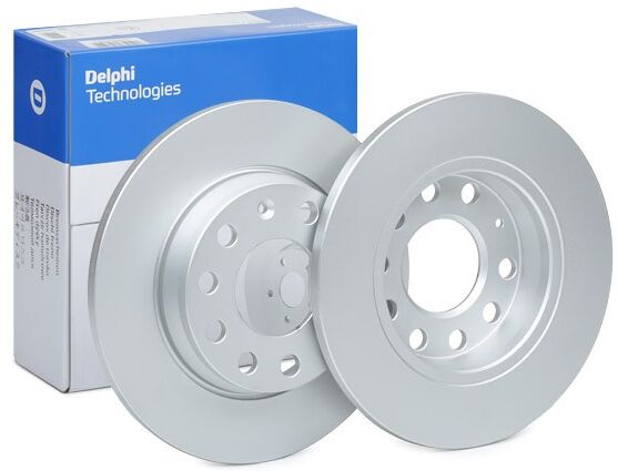 DELPHI BG3674C Brake disc