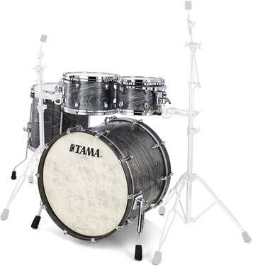Tama STAR Drum Walnut Stand. ASCS Satin Charcoal Japanese Sen