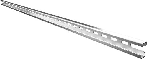 Rittal SZ 4946.000 4946.000 Hutschiene gelocht, C-Profil Stahlblech 955mm 6St.