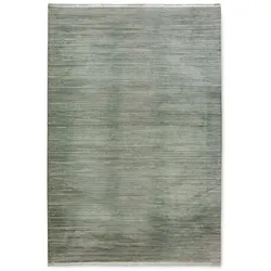Webteppich Besancon Limite 200 x 290 cm Polyester Grün