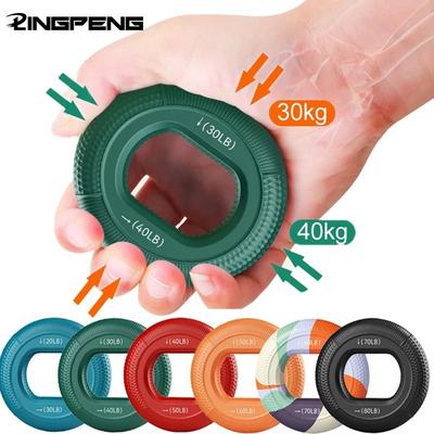 Uplift Essentials Silicone Finger Gripper And Hand Strengthener 70 80lb Black