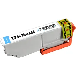 Kompatible Tinte ersetzt Epson C13T336240 33XL cyan