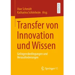 Transfer von Innovation und Wissen, Fachbücher