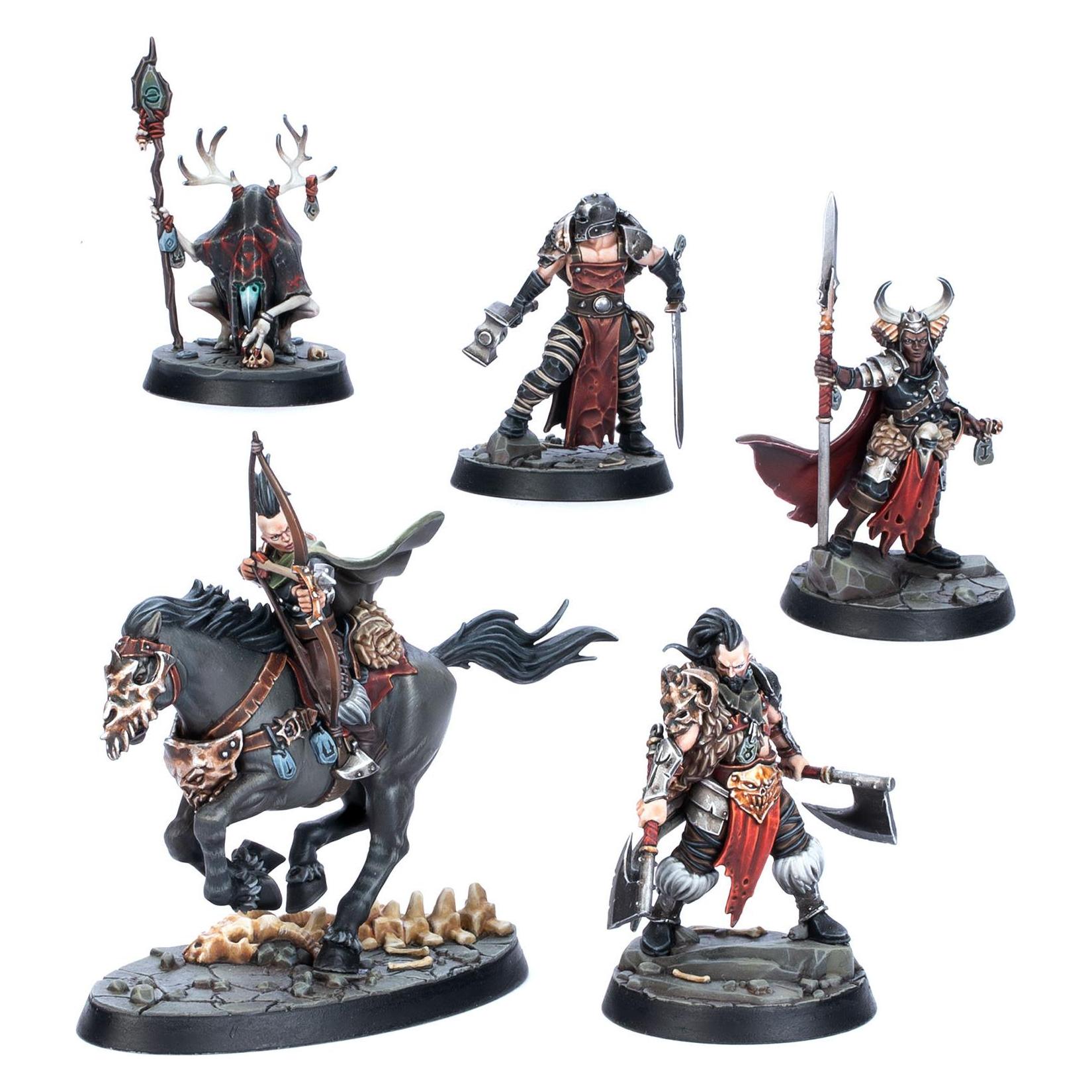 Games Workshop Warhammer Age of Sigmar - Darkoath Brands Oathbound (Kunststoff) (83-56)